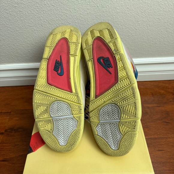 Union LA x Air Jordan 4 Retro Guava Ice Size 10.5 - Picture 7 of 9